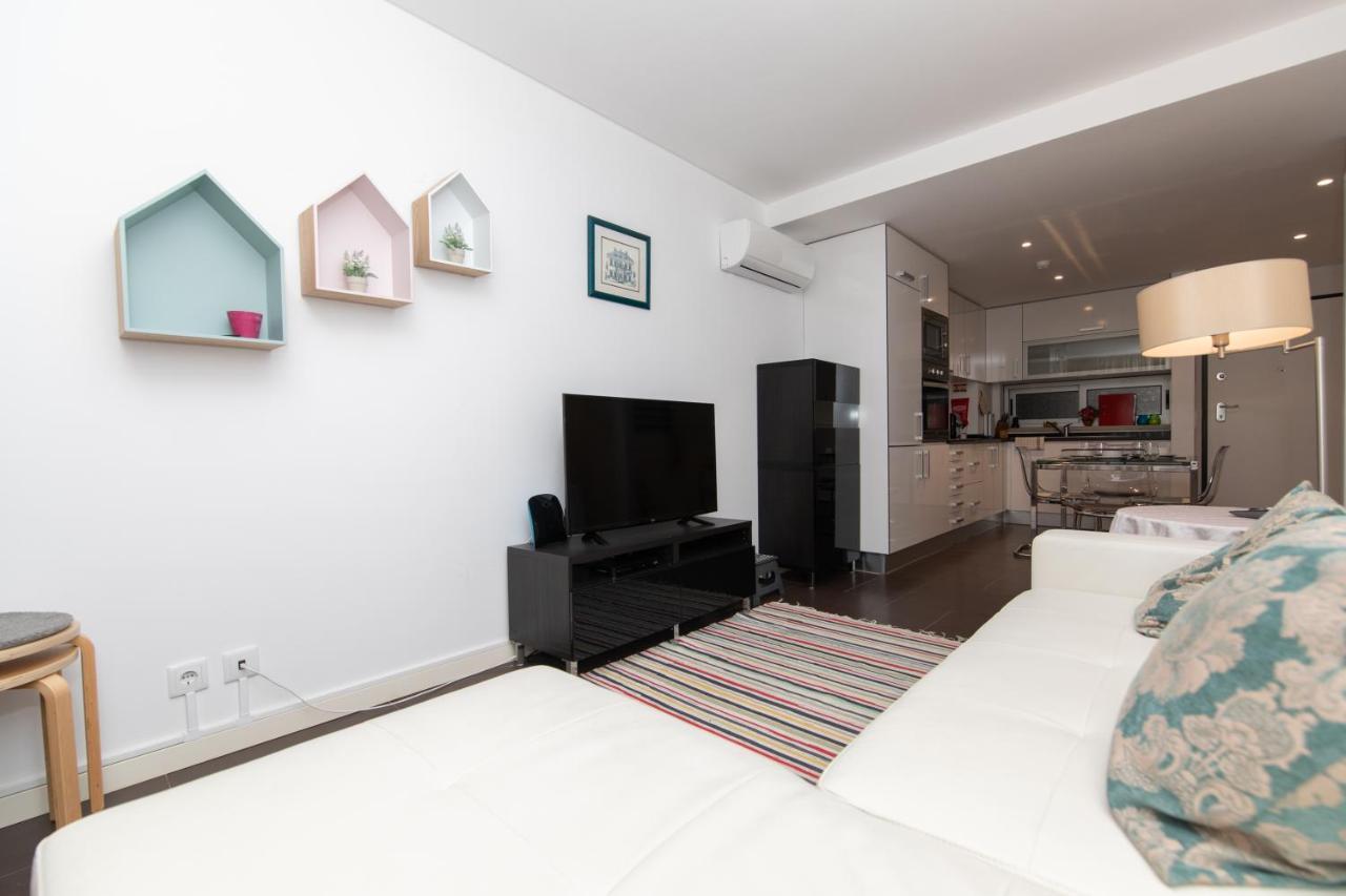 Apartamento Luz T1 Sesimbra Bagian luar foto